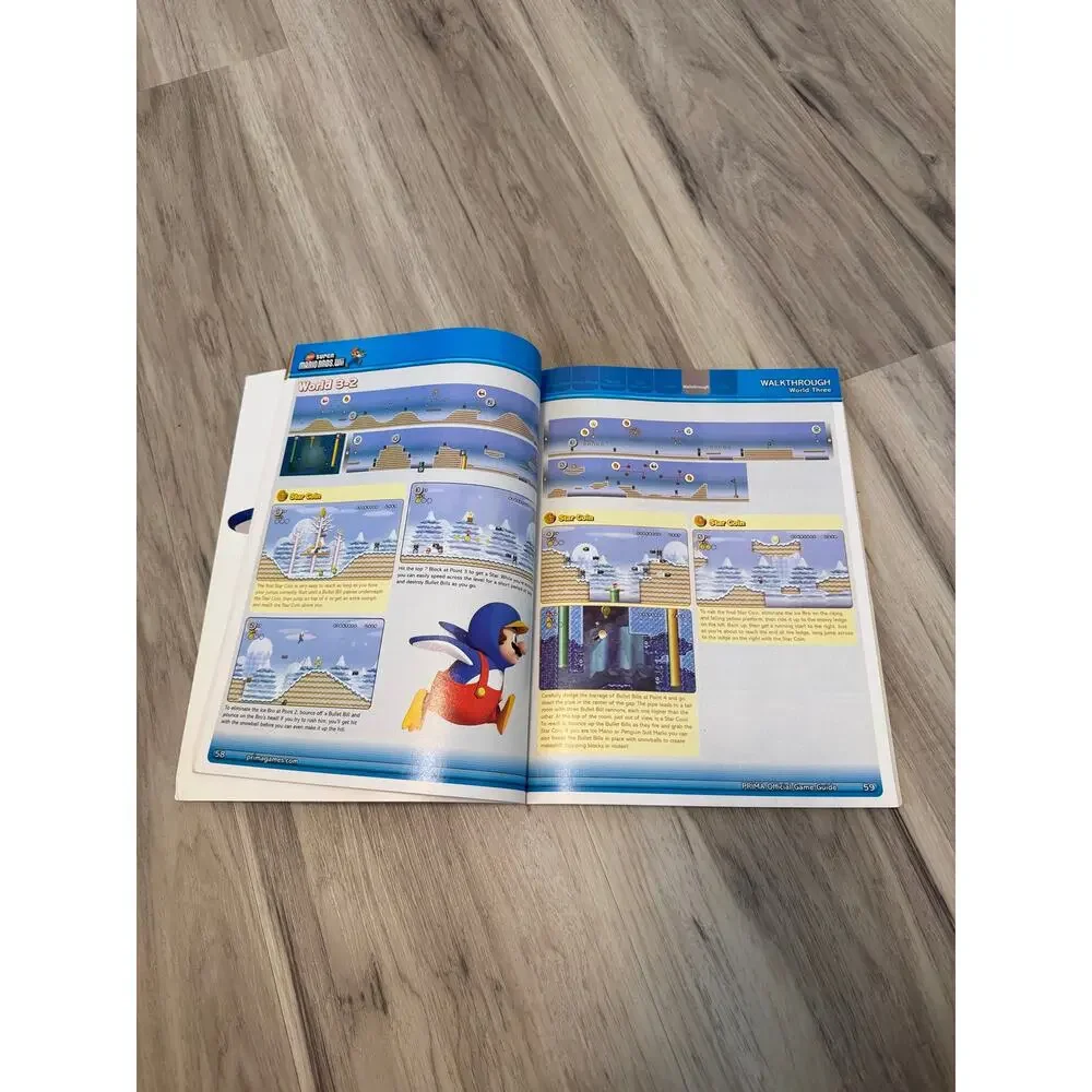 New Super Mario Bros. Wii Strategy Guide Premiere Edition Paperback 2009
